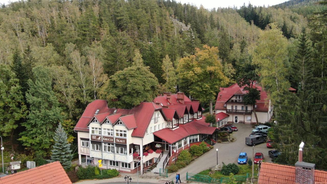 Osrodek Konferencyjno-Wypoczynkowy "Krucze Skaly" W Karpaczu Hotel Exterior photo