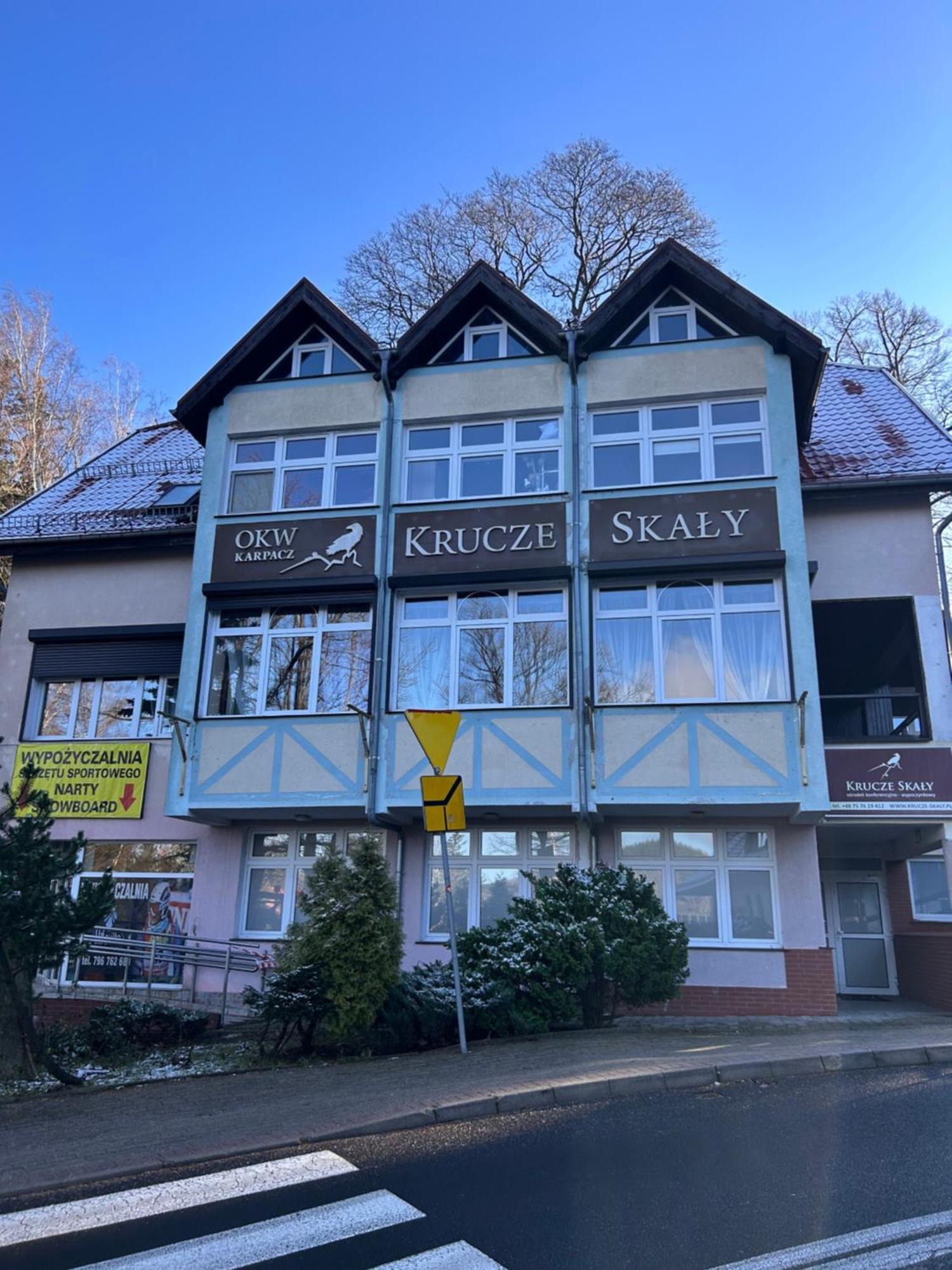 Osrodek Konferencyjno-Wypoczynkowy "Krucze Skaly" W Karpaczu Hotel Exterior photo