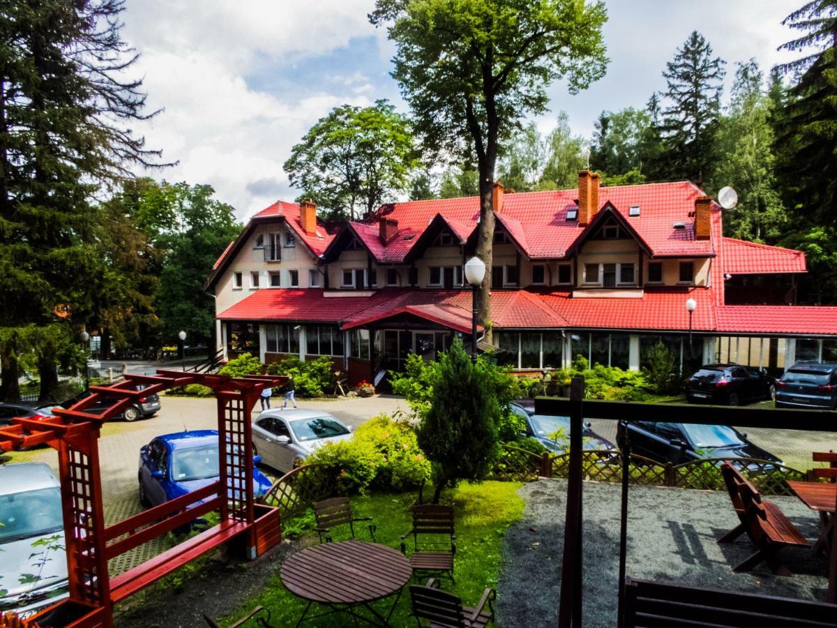 Osrodek Konferencyjno-Wypoczynkowy "Krucze Skaly" W Karpaczu Hotel Exterior photo